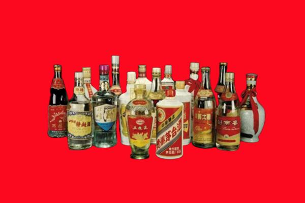 廊坊回收老酒